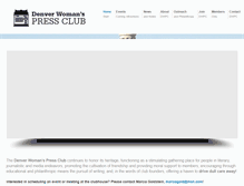 Tablet Screenshot of dwpconline.org